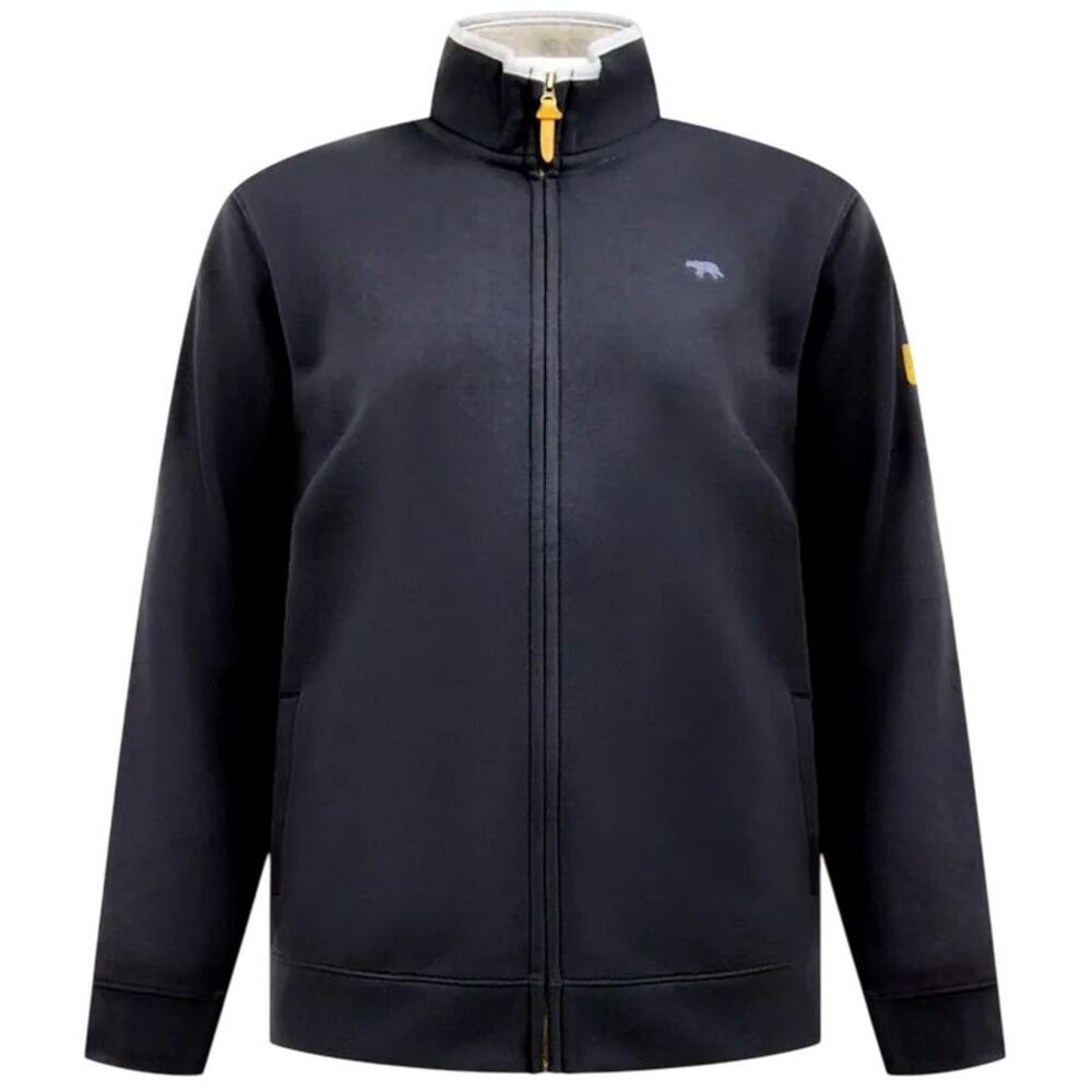 Duke Mens D555 Johnson Full Zip Kingsize Sweatshirt / Navy